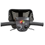 Mobiak Apollo Αναπηρικό Αμαξίδιο Scooter Πτυσσόμενο 0811800 Μαύρο